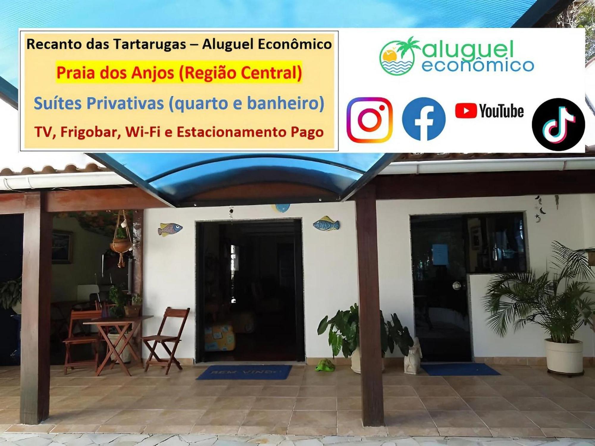 Arraial Do Cabo - Recanto Das Tartarugas - Aluguel Economico Ngoại thất bức ảnh